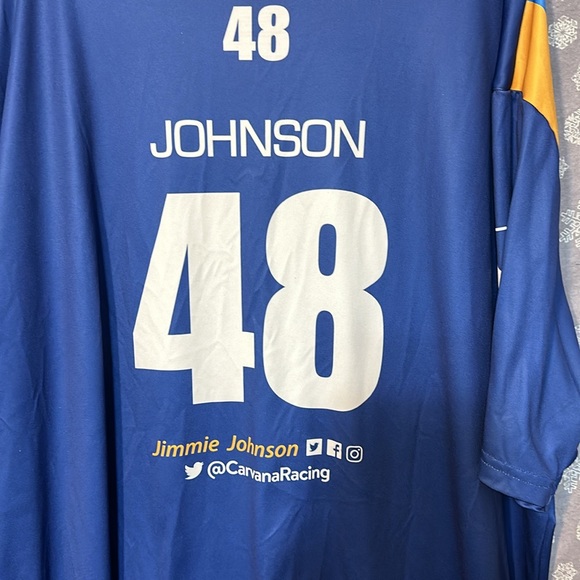 Jimmy Johnson Indycar tee. - Picture 3 of 8
